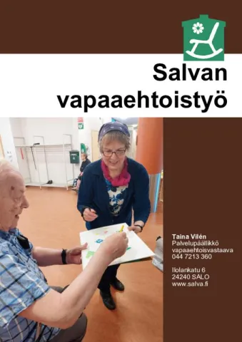 Vapaaehtoistyö