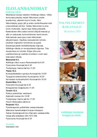 Ilolansanomat 3 2026