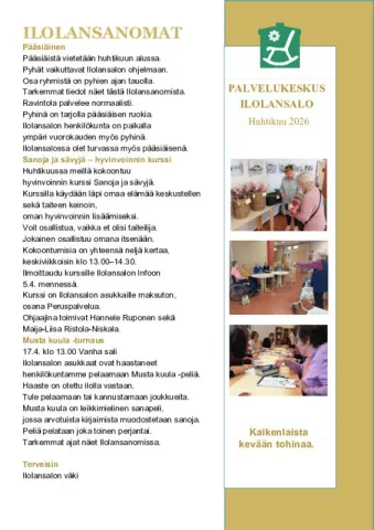 Ilolansanomat 4 2026