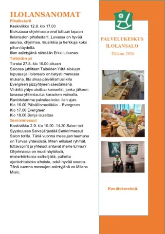Ilolansanomat 8 2026