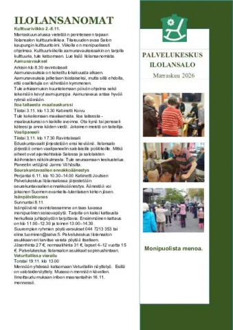 Ilolansanomat 11 2026