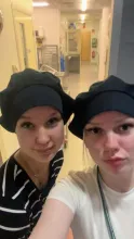 jada ja alina kesäkoululaiset
