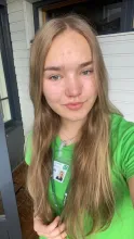jasmin kesäkoululainen ilolansalossa